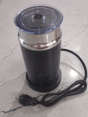 Black Nespresso Coffee Grinder NWT